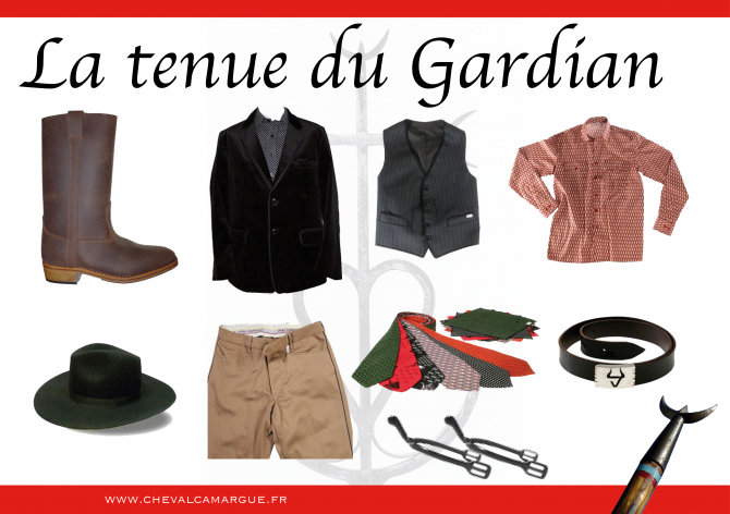 tenue de gardian