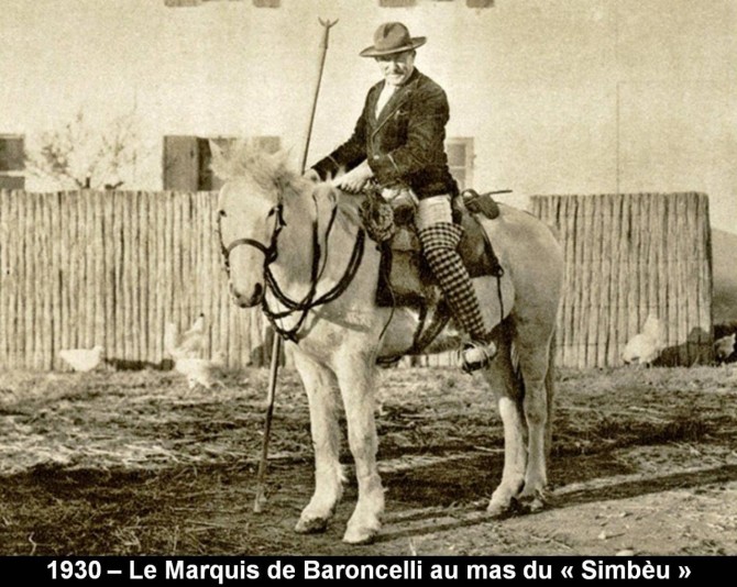 Marquis de Baroncelli