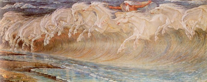 cheval camargue mythe