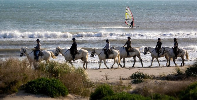 balade cheval en Camargue